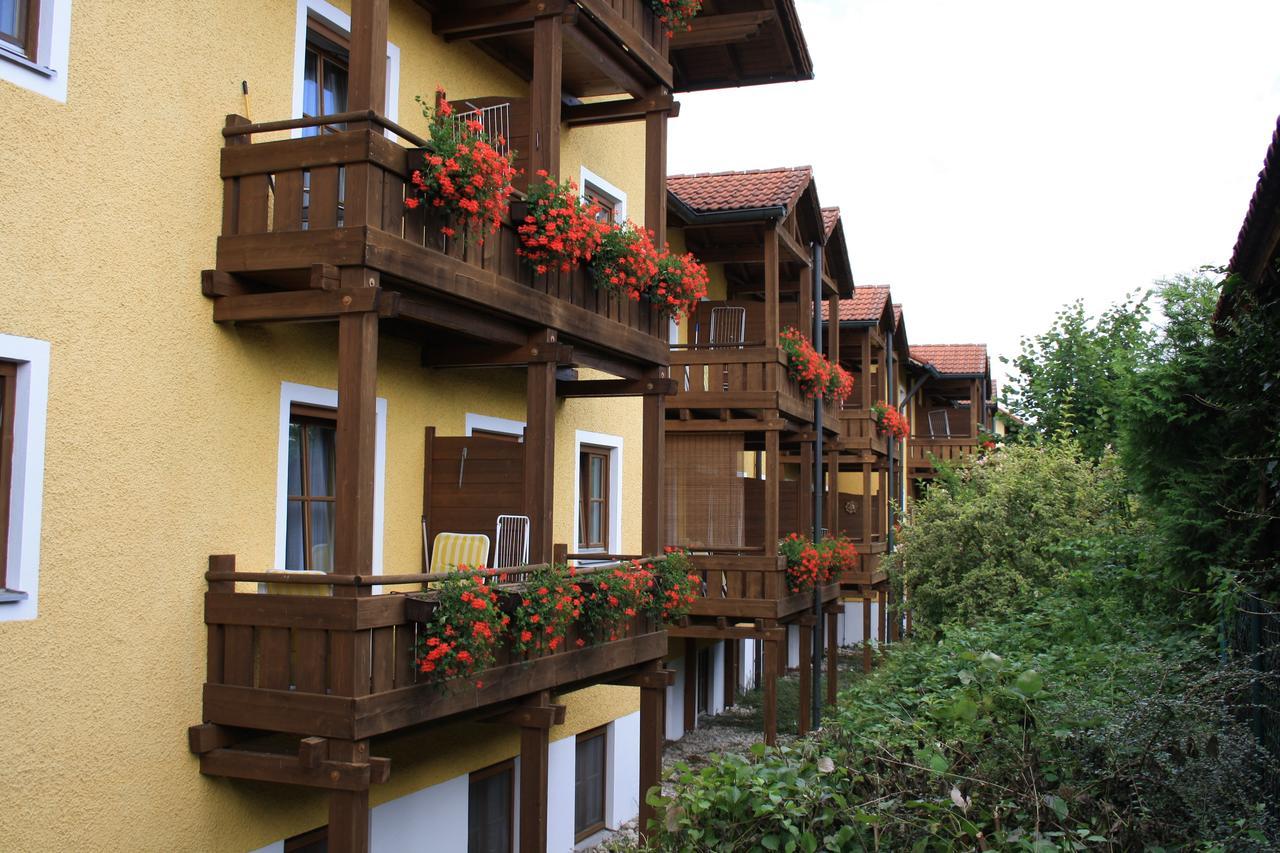 Appartement Hotel Finkenhof Kirchham Exterior foto